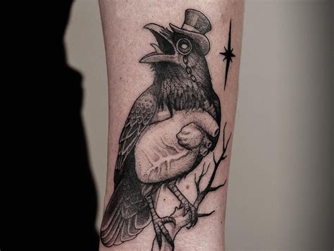 beautiful raven tattoo|101 Best Raven Tattoo Ideas You Have To See To。